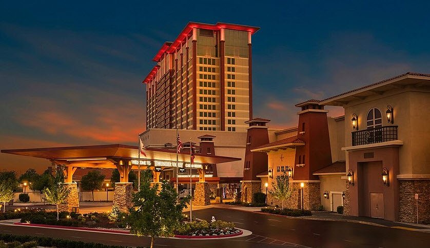 Thunder Valley Casino Resort, California, USA